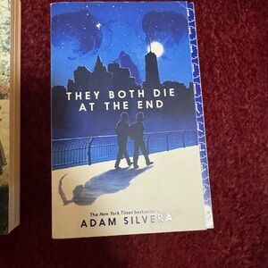 They Both Die at the End Book